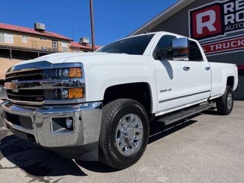 2019 Chevrolet Silverado 3500HD for sale at Red Rock Auto Sales in Saint George UT