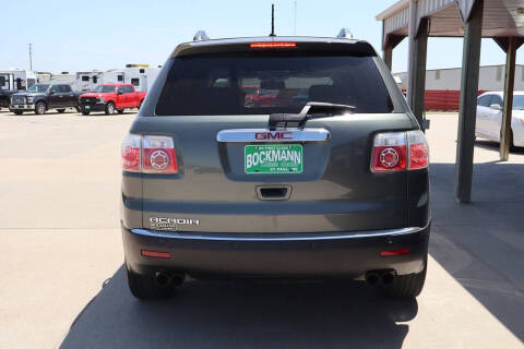 2010 GMC Acadia SLT-1