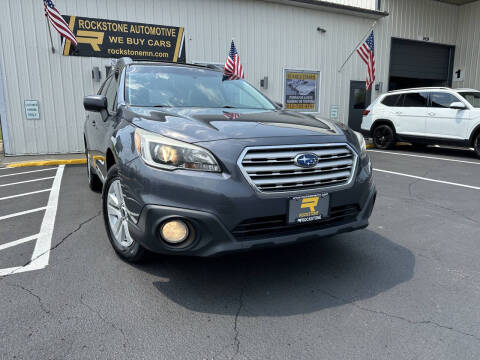 2017 Subaru Outback for sale at Rockstone Automotive Inc in Monticello MN