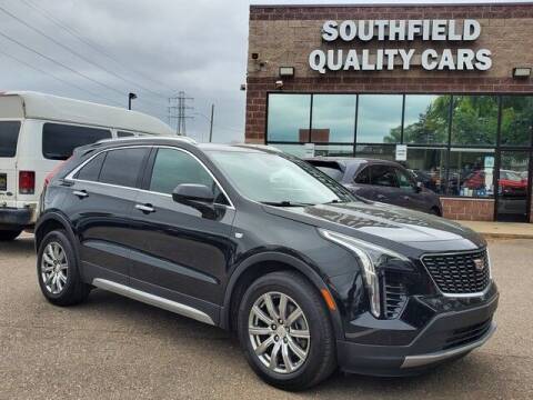 2020 Cadillac XT4 for sale at SOUTHFIELD QUALITY CARS in Detroit MI