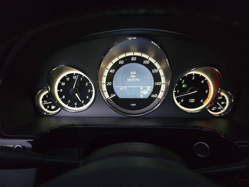 2011 Mercedes-Benz E-Class E 350 BlueTEC Luxury