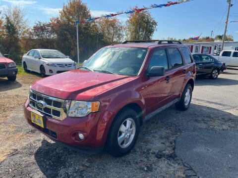 2012 Ford Escape for sale at Lux Car Sales in South Easton MA