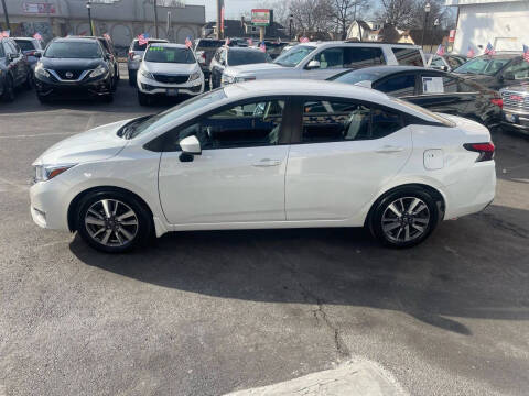 2024 Nissan Versa SV