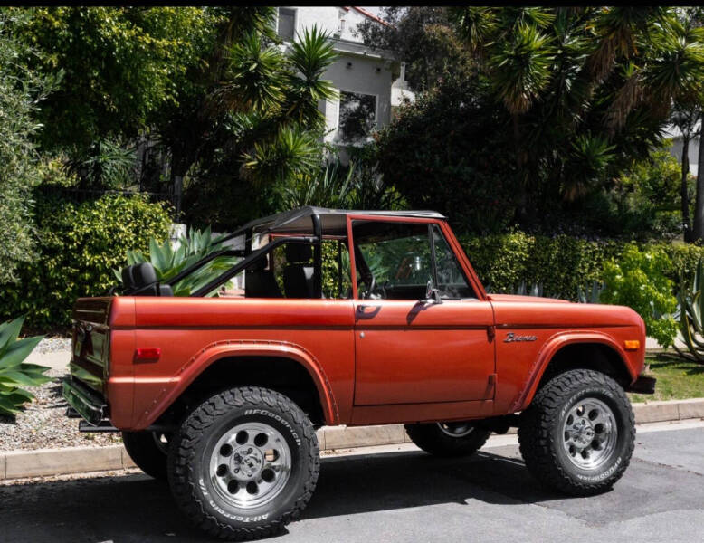 1974 Ford Bronco