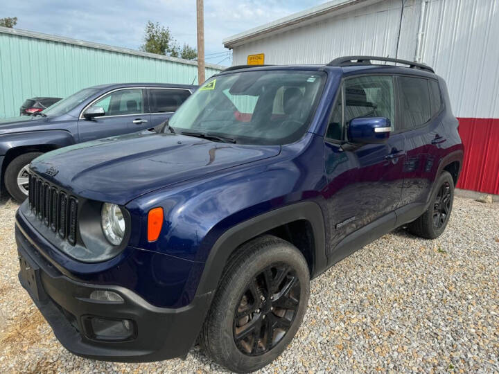 2017 Jeep Renegade for sale at THE CAR GUY OF MEXICO LLC in Mexico, MO