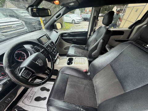 2019 Dodge Grand Caravan SXT