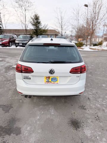 2016 Volkswagen Golf SportWagen TSI S