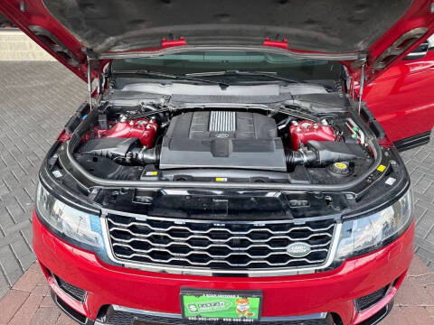 2018 Land Rover Range Rover Sport HSE