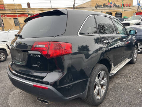 2012 Acura MDX SH-AWD w/Tech
