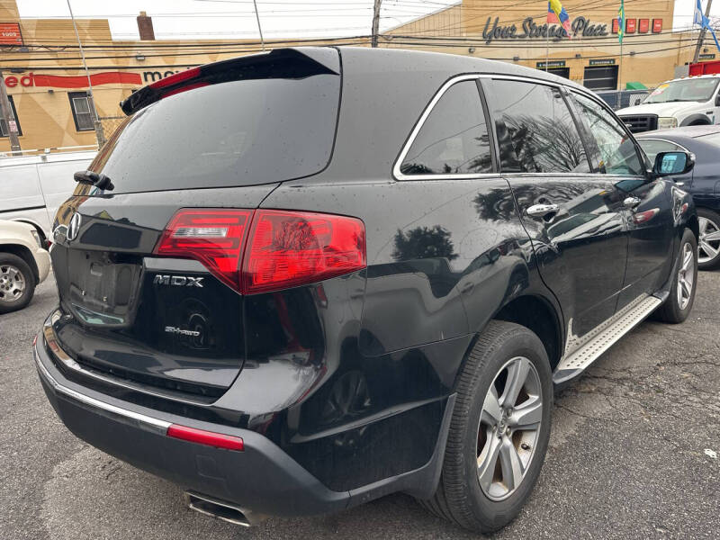 2012 Acura MDX SH-AWD w/Tech