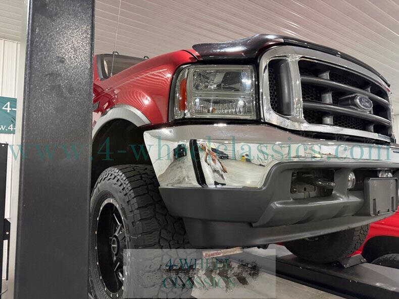 2001 Ford Excursion Limited
