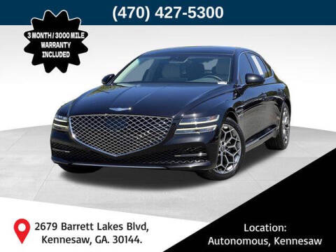 2022 Genesis G80