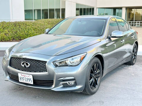 2017 Infiniti Q50 for sale at MK Motors in Rancho Cordova CA