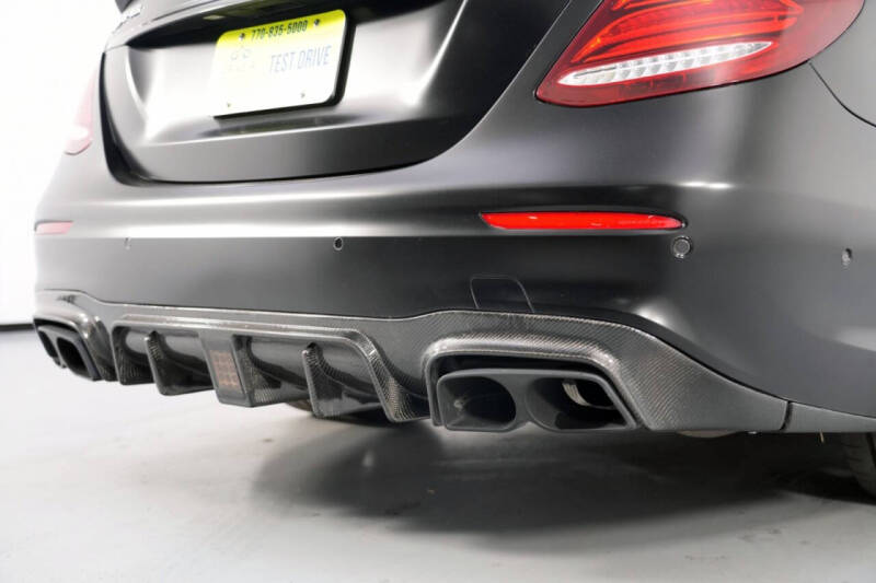 2020 Mercedes-Benz E-Class AMG E 63 S