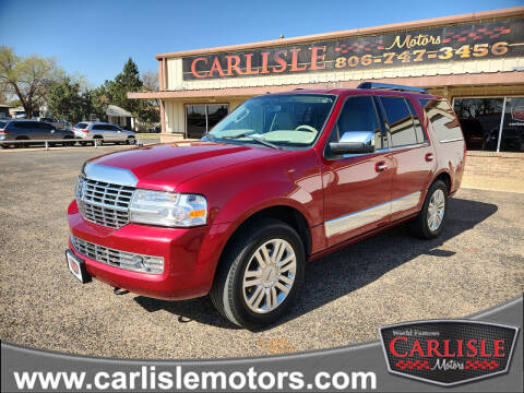 2014 Lincoln Navigator for sale at Carlisle Motors in Lubbock TX