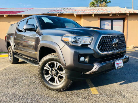 2019 Toyota Tacoma for sale at CAMARGO MOTORS in Mercedes TX