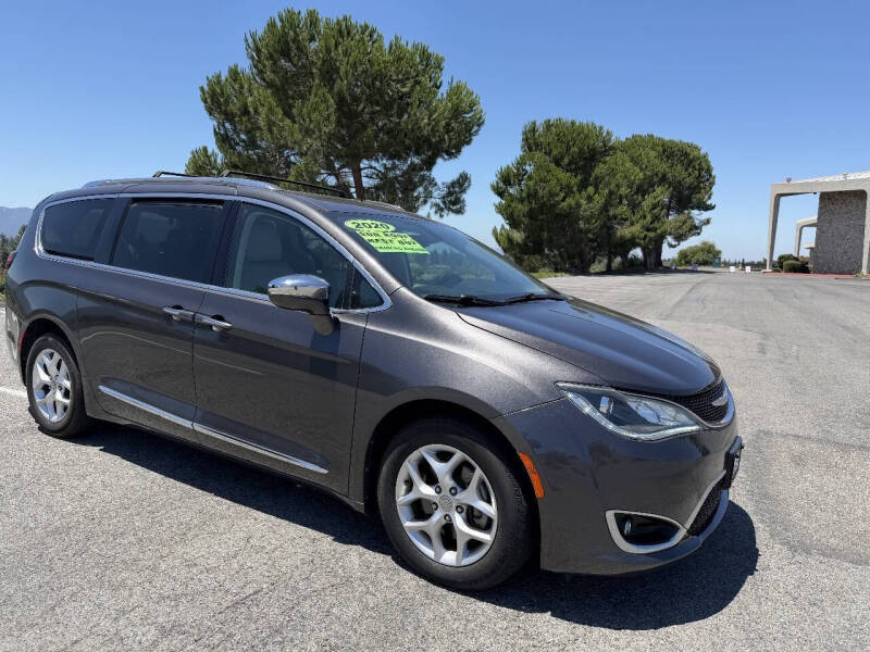 2020 Chrysler Pacifica Limited