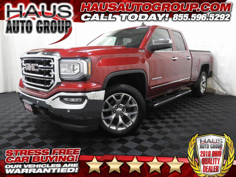 2018 GMC Sierra 1500 SLT