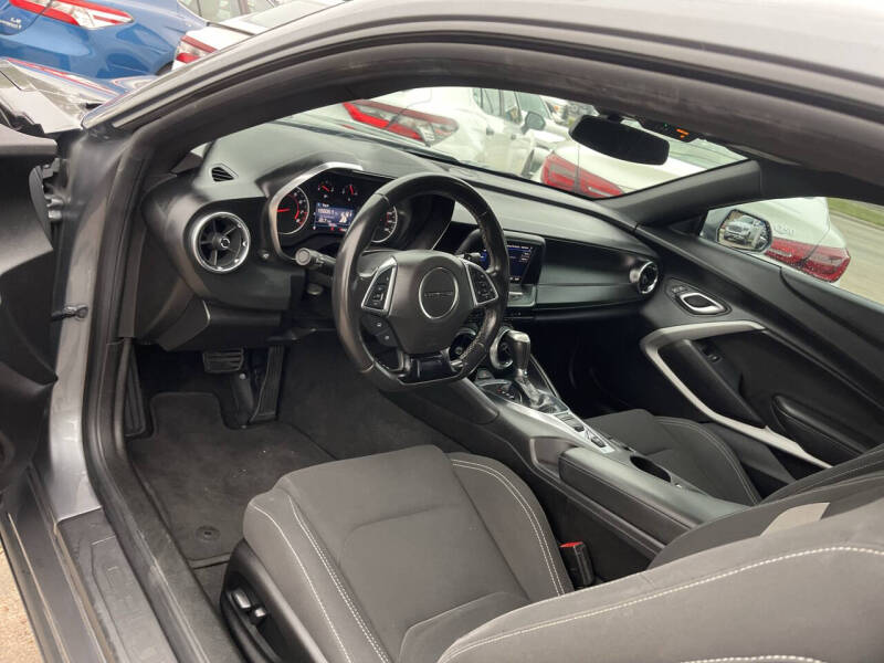 2021 Chevrolet Camaro LS