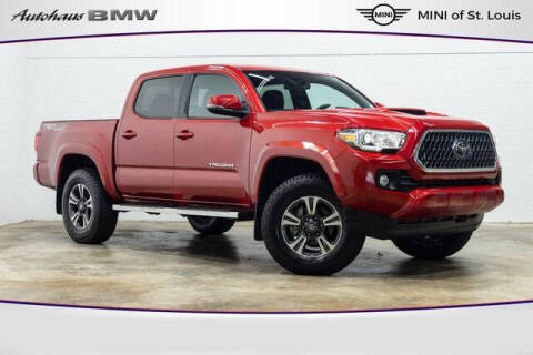 2019 Toyota Tacoma for sale at Autohaus Group of St. Louis MO - 40 Sunnen Drive Lot in Saint Louis MO
