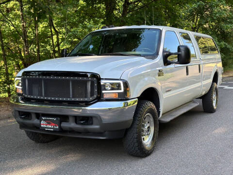 2004 Ford F-350 Super Duty for sale at Beaverton Auto Wholesale LLC in Hillsboro OR