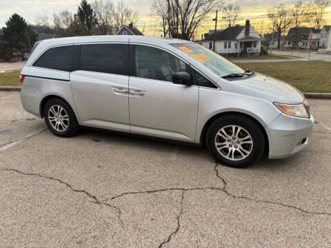 2012 Honda Odyssey EX-L