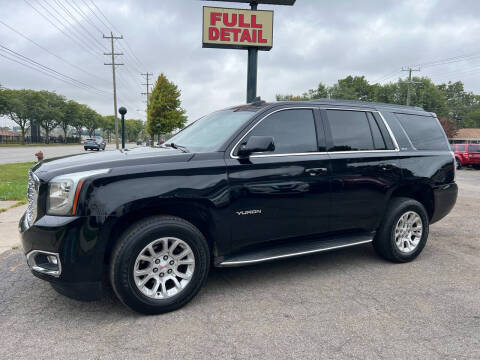 2017 GMC Yukon SLT