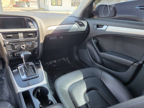 2014 Audi A4 2.0T quattro Premium