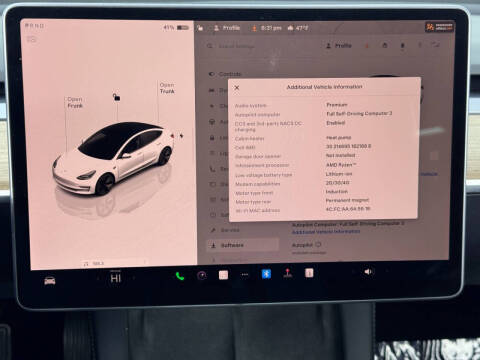 2022 Tesla Model 3 Long Range