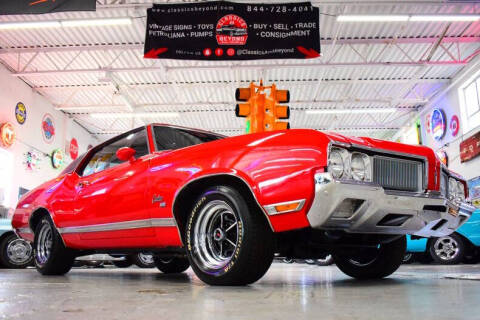1970 Oldsmobile Cutlass