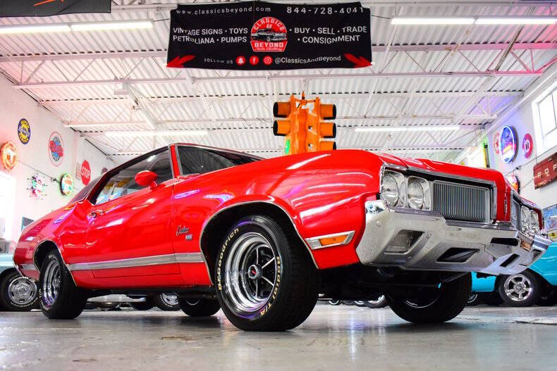 1970 Oldsmobile Cutlass