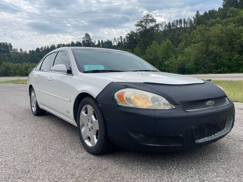 2006 Chevrolet Impala for sale at Sharp Rides in Spearfish SD