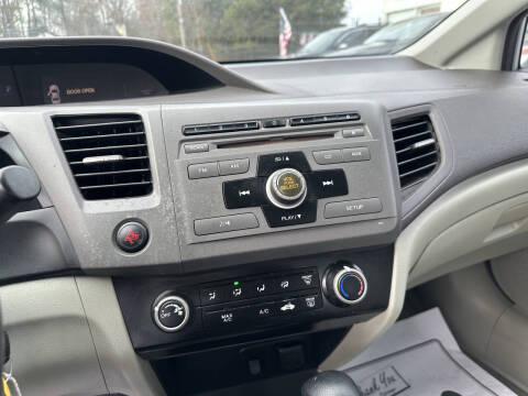 2012 Honda Civic LX