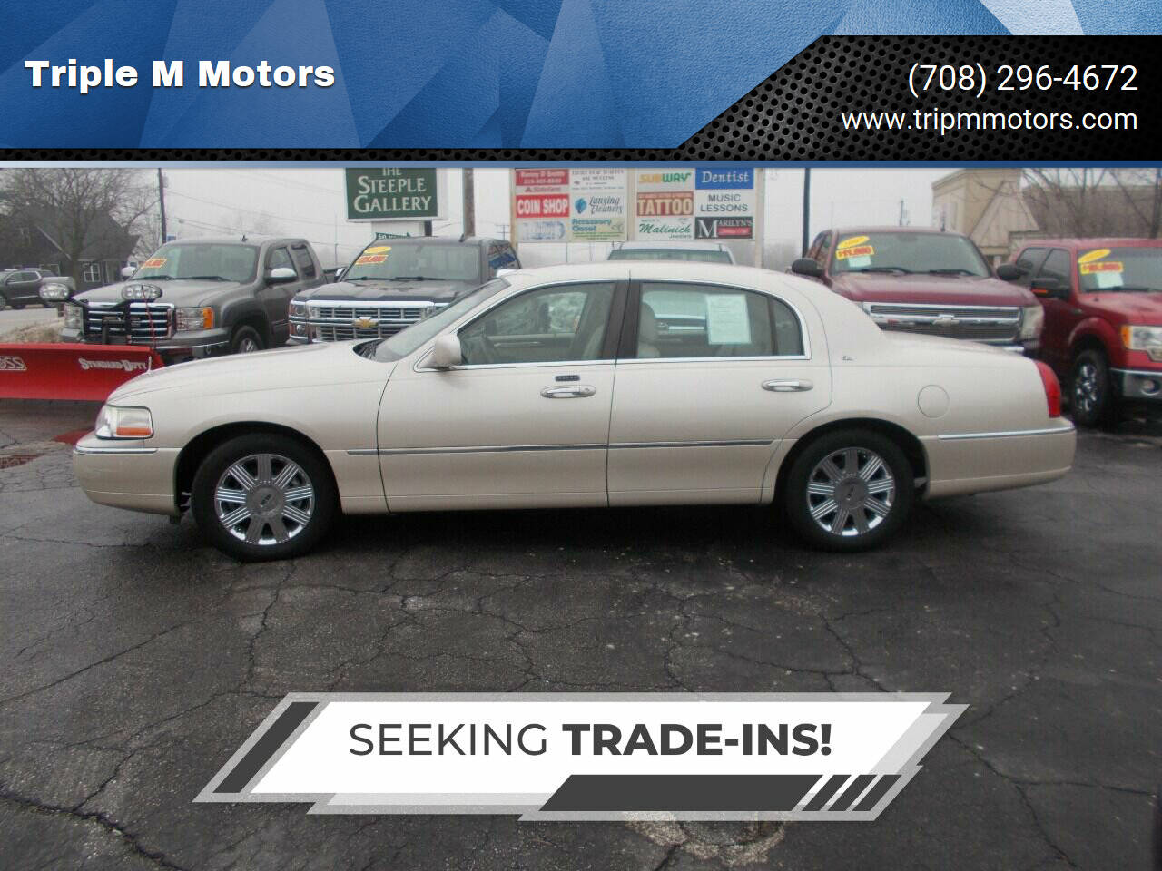 2003 Lincoln Town Car For Sale In Chicago IL Carsforsale