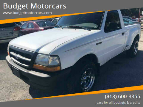 1998 Ford Ranger for sale at Budget Motorcars in Tampa FL