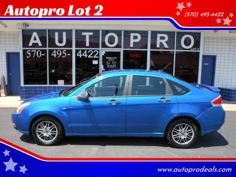 2010 Ford Focus for sale at Autopro Lot 2 in Sunbury PA