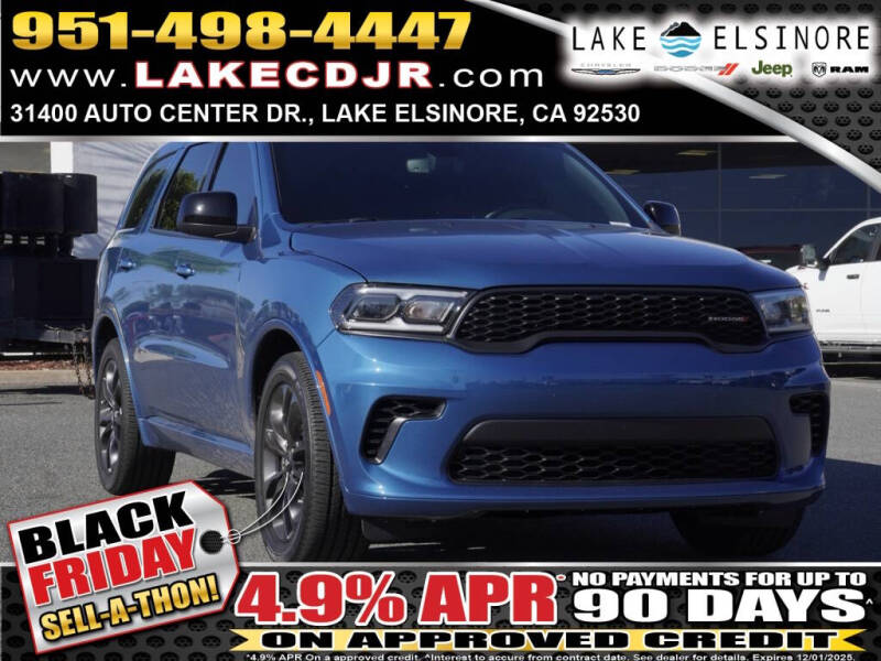 2025 Dodge Durango GT