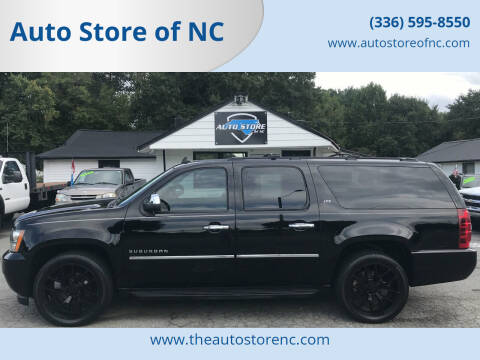 2010 Chevrolet Suburban for sale at Auto Store of NC in Walkertown NC