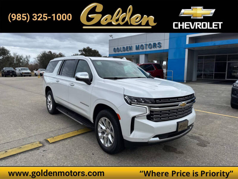 2023 Chevrolet Suburban for sale at GOLDEN MOTORS in Cut Off LA