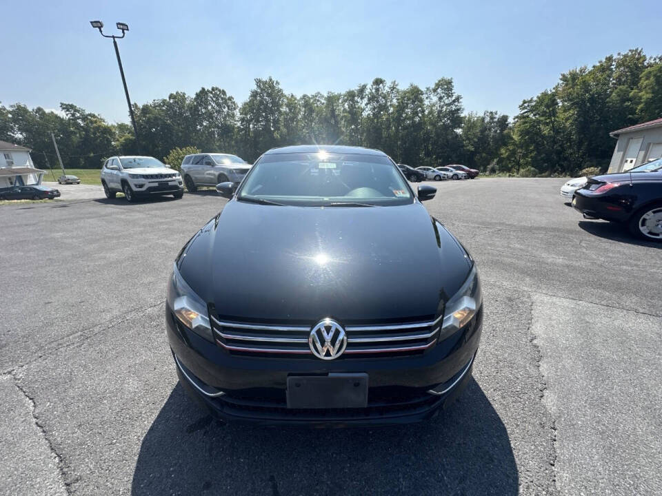 2015 Volkswagen Passat for sale at Chambersburg Affordable Auto in Chambersburg, PA