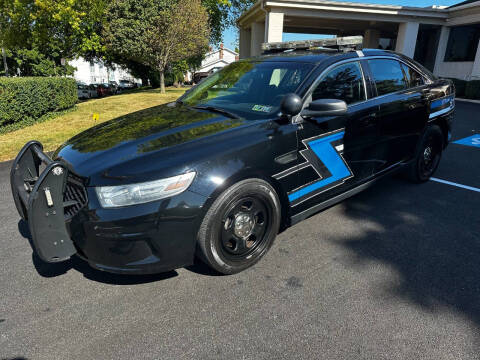 2014 Ford Taurus Police Interceptor