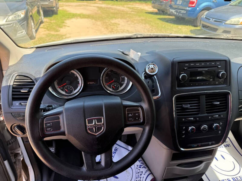 2015 Dodge Grand Caravan SE