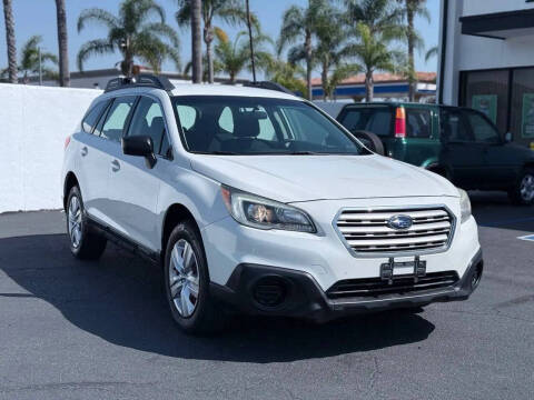 2016 Subaru Outback 2.5i