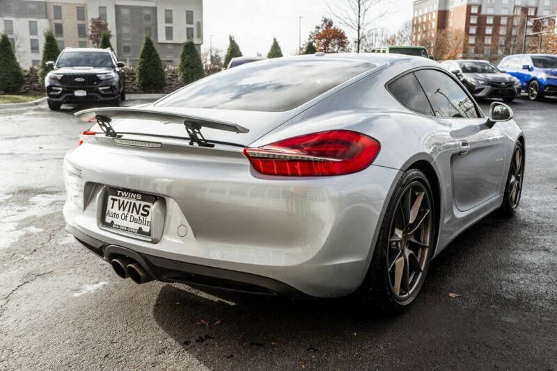 2016 Porsche Cayman S