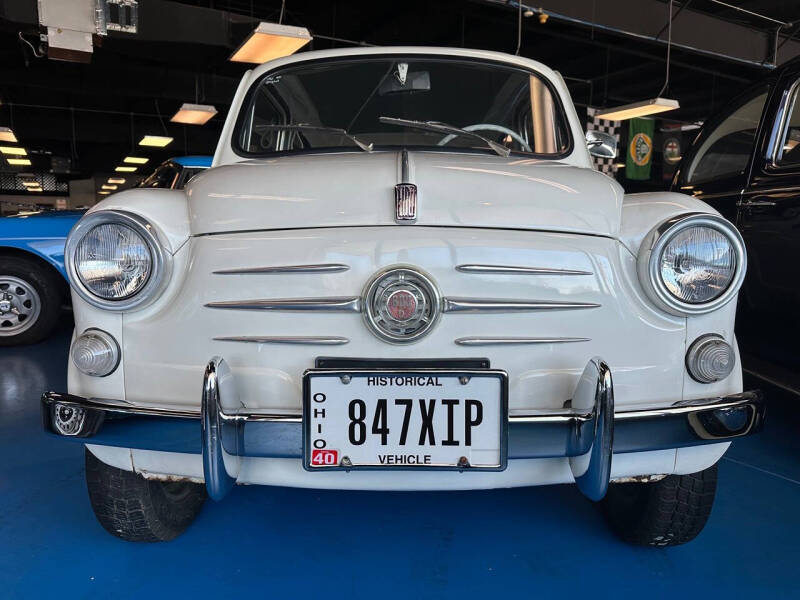 1966 FIAT 500c