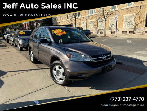 2011 Honda CR-V for sale at Jeff Auto Sales INC in Chicago IL