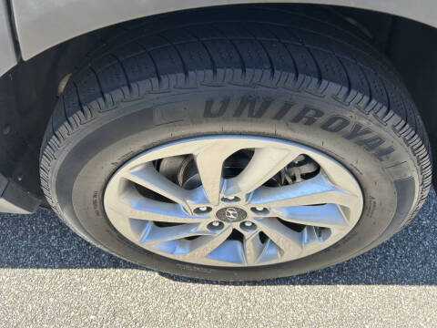 2017 Hyundai Tucson SE Plus