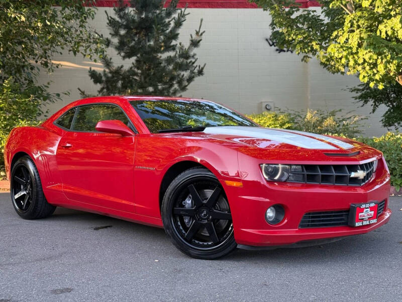 Used 2010 Chevrolet Camaro 2SS with VIN 2G1FK1EJ7A9212194 for sale in Everett, WA