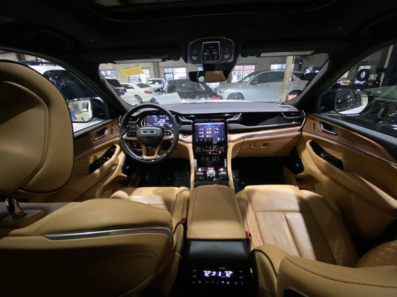 2025 Jeep Grand Cherokee L Summit