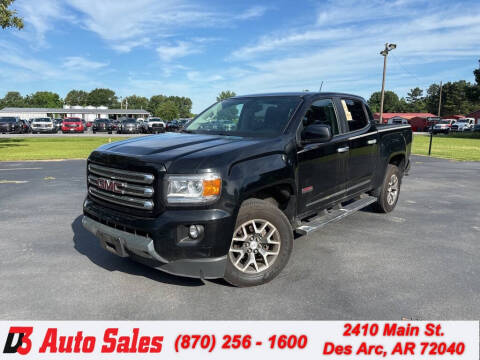 2015 GMC Canyon for sale at D3 Auto Sales in Des Arc AR